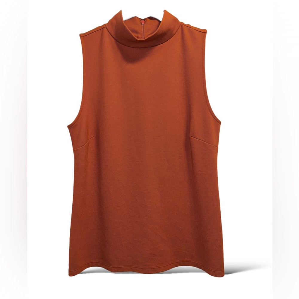 Ann Taylor Factory • Sleeveless Mock Neck, Tank Top, Shell, Women’s Small